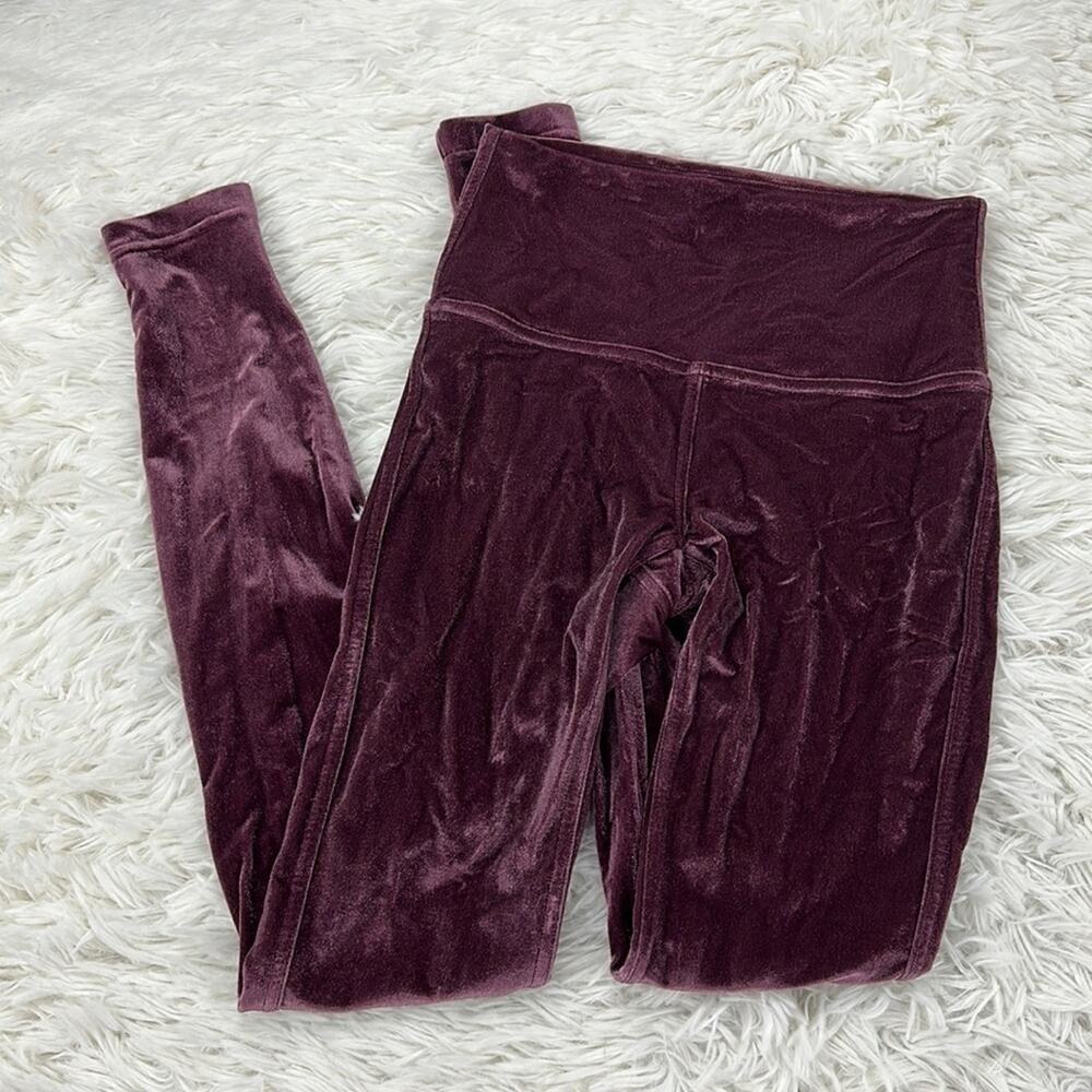 Lululemon Wunder Lounge High-Rise Tight 28" *Velvet Garnet